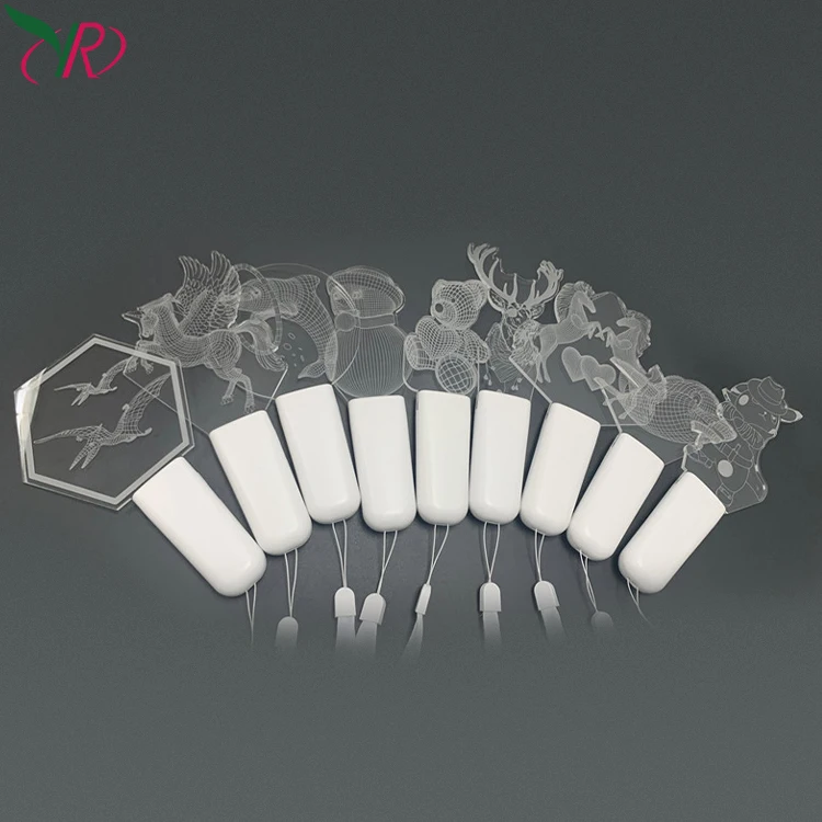 Party Favor LED flashing Glow Sticks 48cm*2cm Length Lightstick Glow Stick Led Light Movement Detector Led Light Stick Small