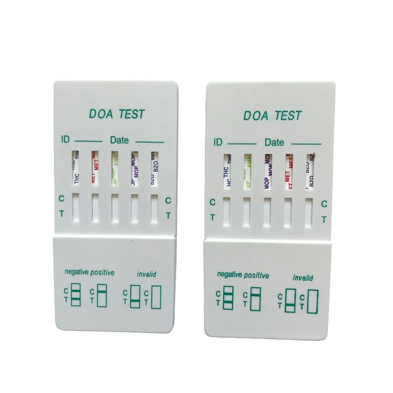 Urine Drug Test Kits THC/AMP/MOP/MET/BZO One Step Rapid Test