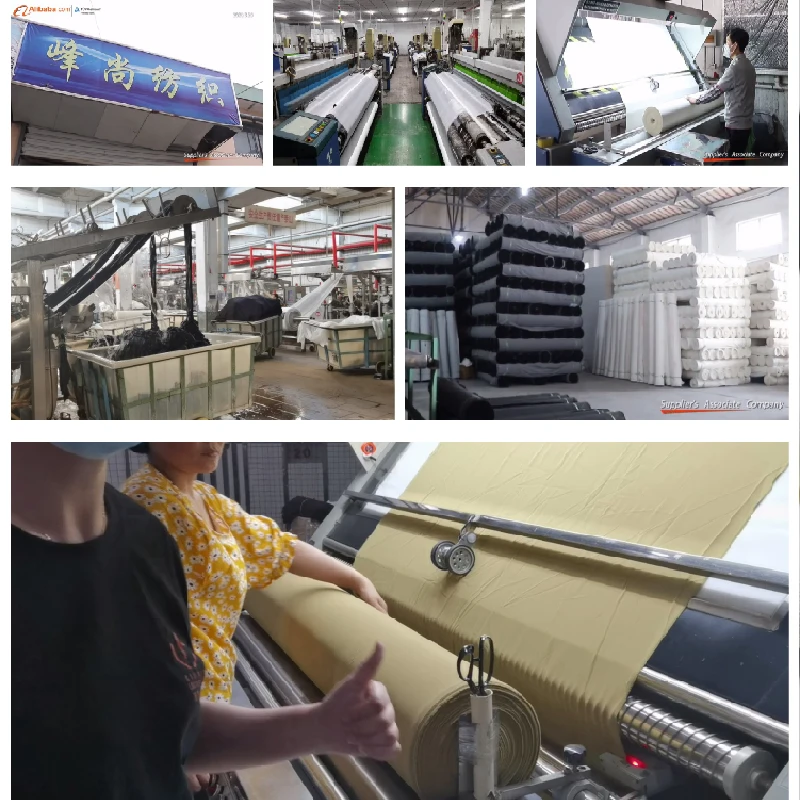 Hpt selling polyester chiffon hijab fabric woven dyed chiffon material dress women long sleeve fabric for chiffon blouse/ pant