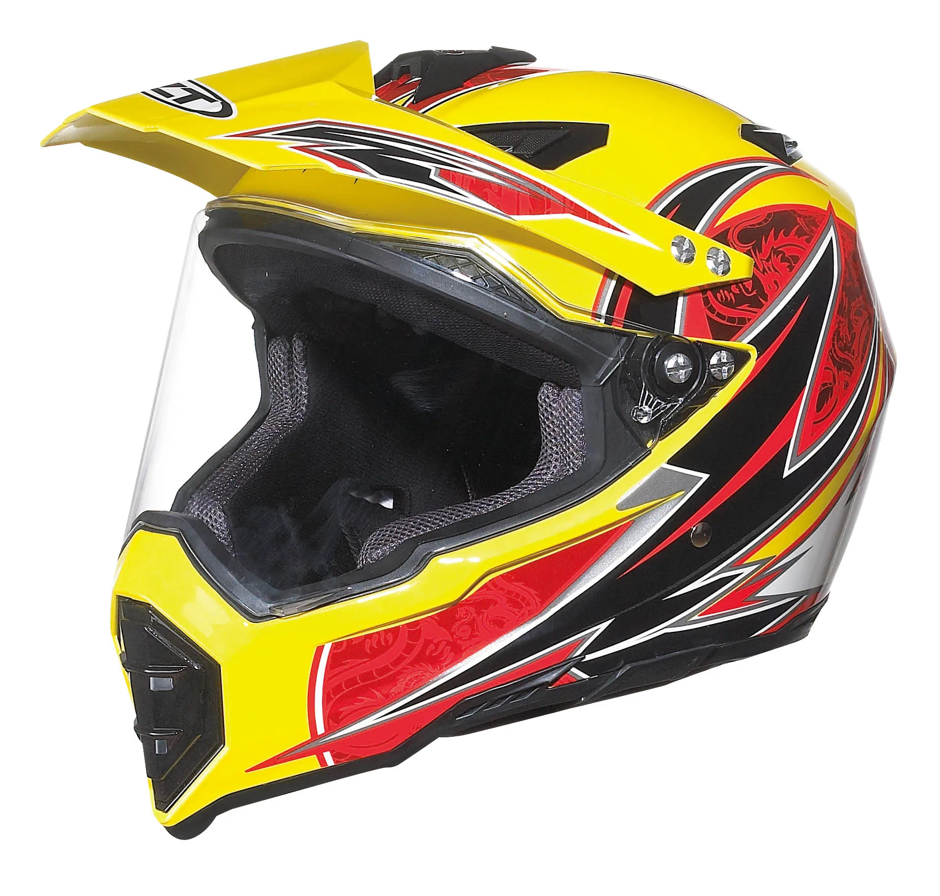 Dirt Bike Helmet wlt-128 New style Black