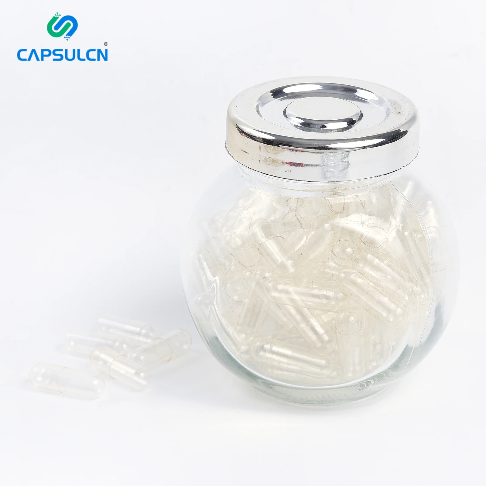 Transparent Medicine HPMC Vegetable Capsules Shell Size 000 00 0 1 2 3 4 Halal Veggie Veggan Vegetarian Natural Empty Capsules