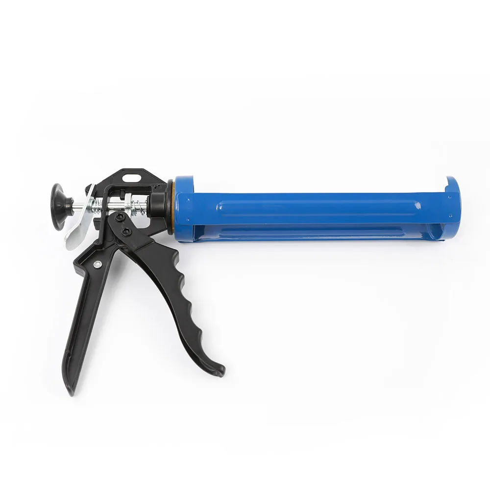 Heavy duty Cordless Skeleton Caulking Gun applicator for processing 10oz Sealant and Adhesive Cartridges