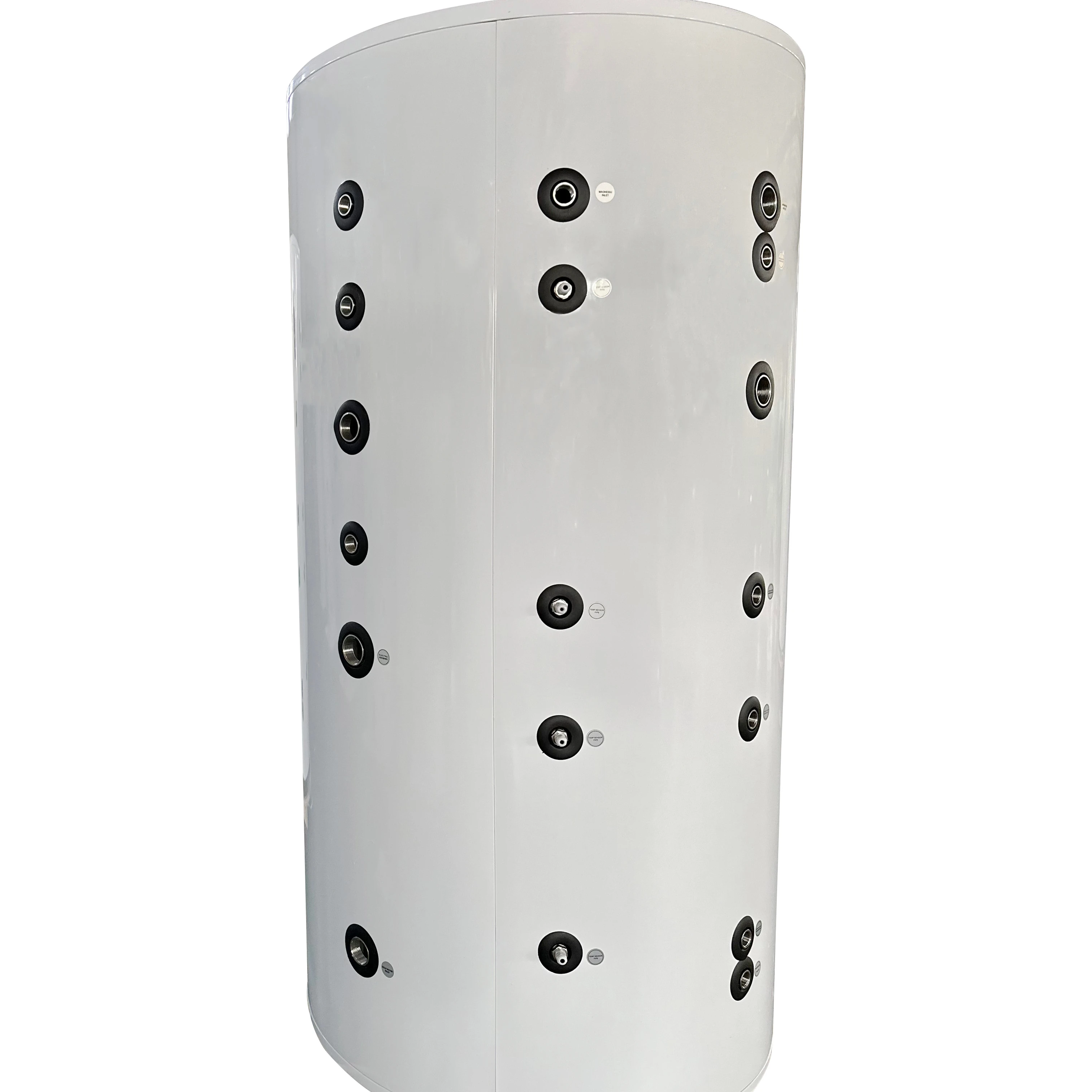 Separate solar water heater hot water heater pressure tank thermal water storage tank