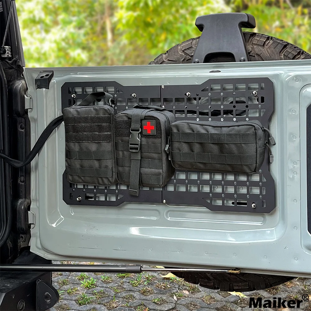 Тактическая доска для задних ворот для Bronco с 3 мешками, заводские запчасти для автоаксессуаров