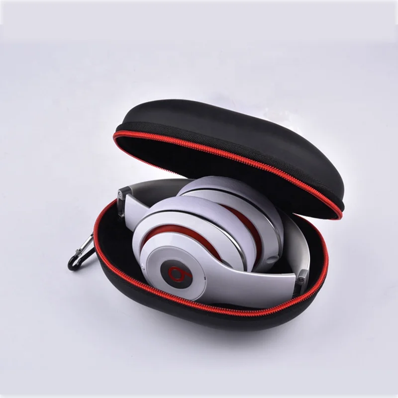 Portable earphone case cover Anti-pressure headphone hard carry box by Dr. Dre Studio/Pro/Solo2/Solo3