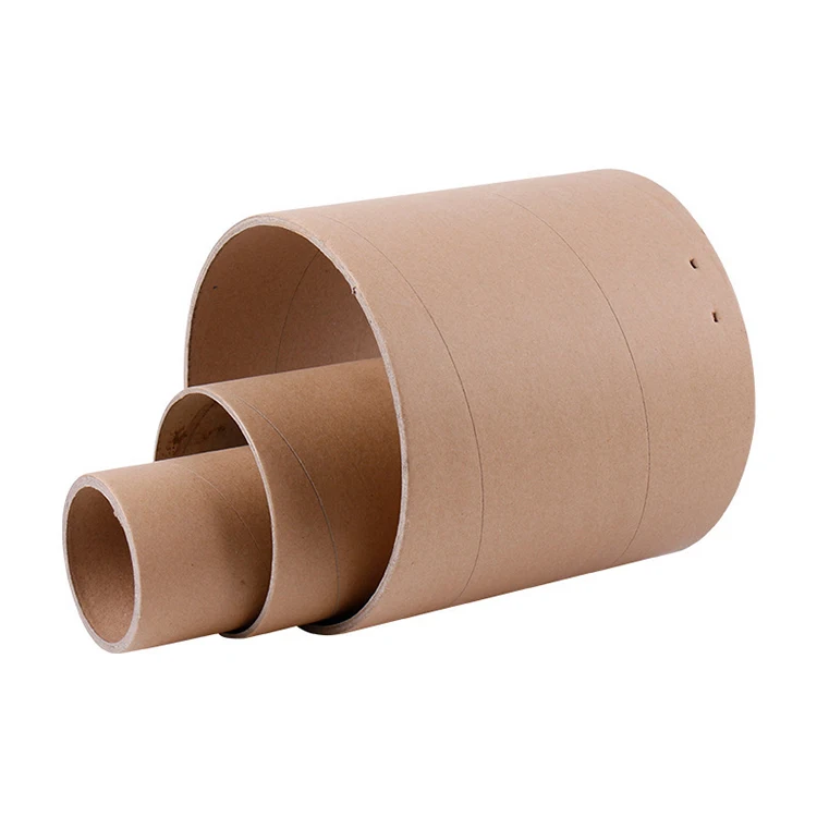 Factory directly manufacturing Kraft paper cone core  for textile toilet paper packing