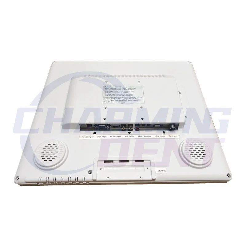 Factory supply dental oral camera wifi intraoral camera with dental monitor 17 inch screen