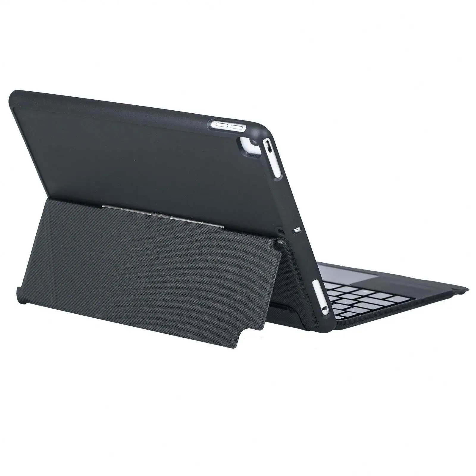 Wireless Multiple Viewing Angle Trackpad Case with Pencil Holder Backlit Keyboard Tablet Cover for iPad Air 5 4 10.9 Inch