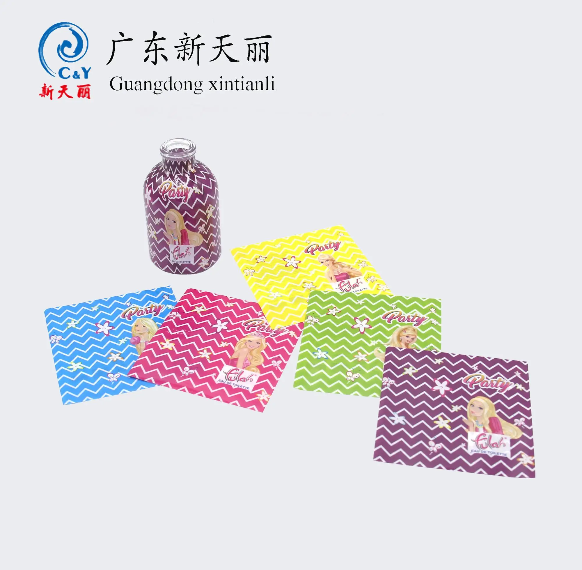 custom printed Eco friendly soft plastic shampoo gel PET/PVC hot Shrink sleeve film Bottle label packing shrink labels