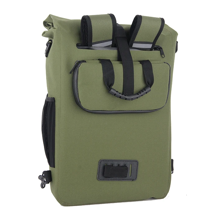 Rightway Multi Functional Cycling Bicycle Pannier Bike 100% Waterproof Messenger Bag Backpack 3 in 1 Bags & Boxes