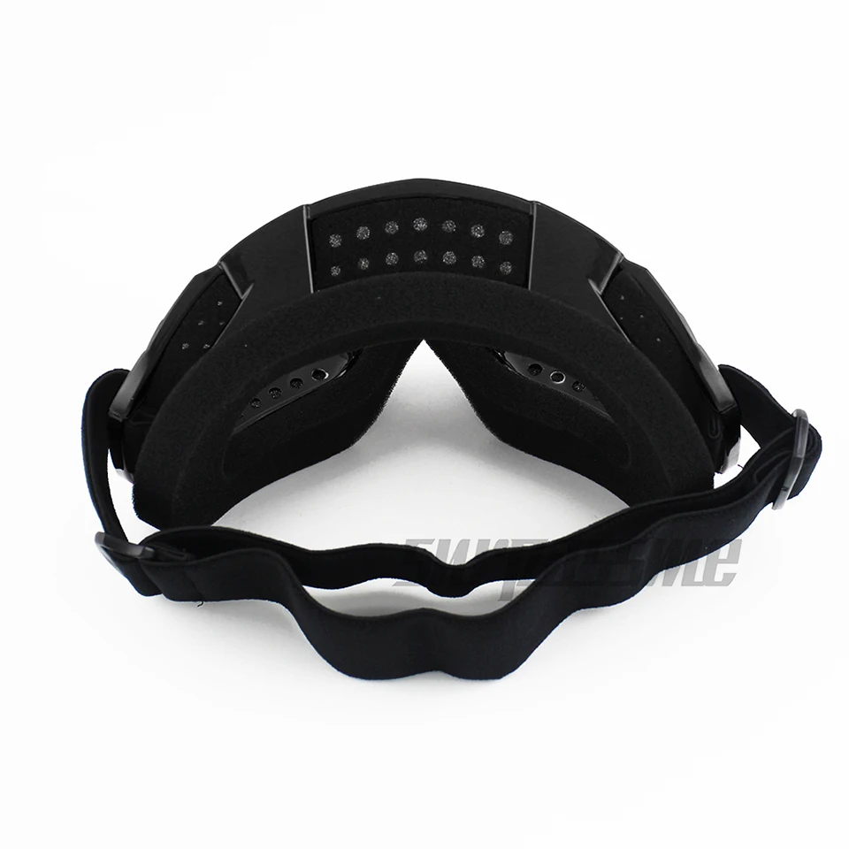 Motocross Goggles Helmet Steampunk  Windproof Ski MX Goggles Motocross Dirt Bike Scooter Men Eyewear Motorcycle Glasses