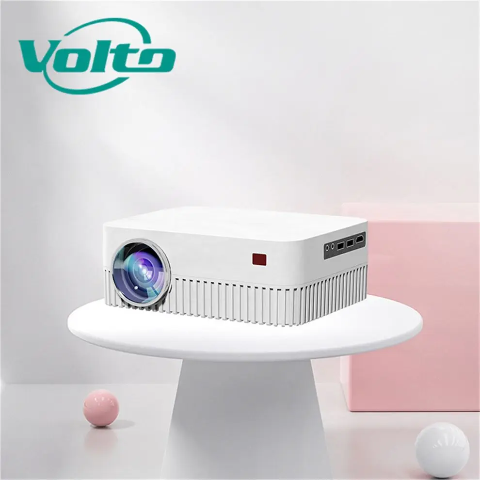 Drawing LED Lamp Rohs Projector For Home Theater HD Universal Remote For Projector