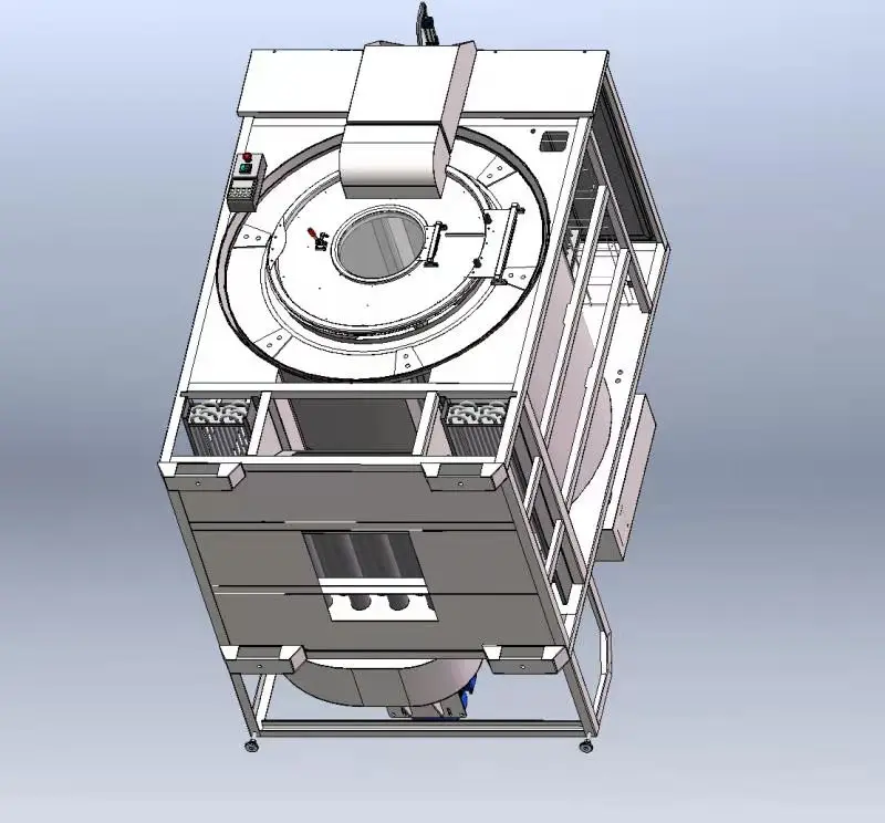 HOOP high efficient tumble dryer 30-40 min steam laundry drying machine laundry washer