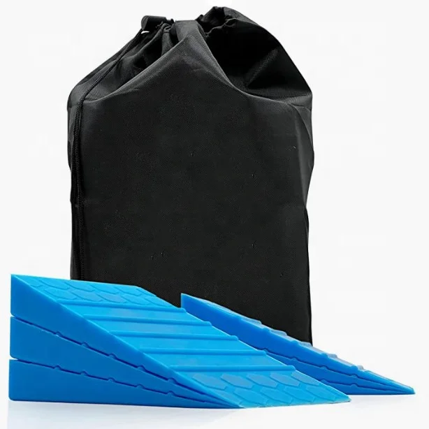 Heel Elevated Squat & Knee-Strengthening Exercises Adjustable Squat Wedge Blocks Pair Rubber Non Slip Squat Wedge Blocks Sets