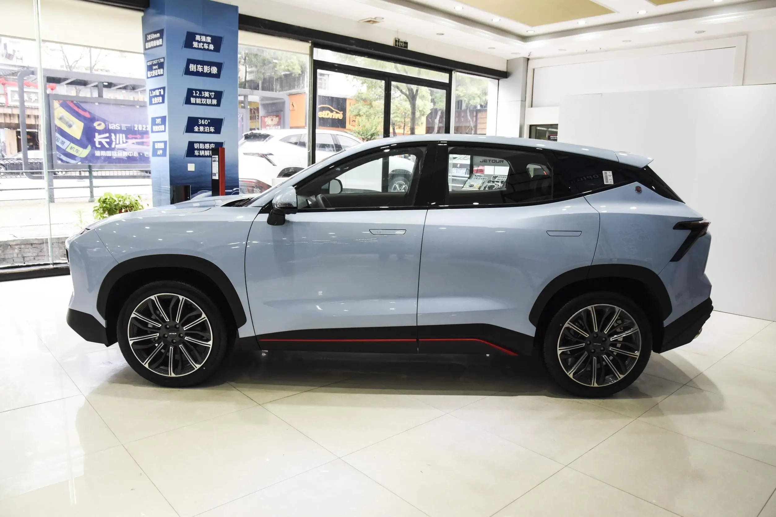Chery New Car Jetour Dasheng 2024 1.6T Dct King Max Autos Nuevos A Gasolina Jetour Dasheng 156 Horsepower