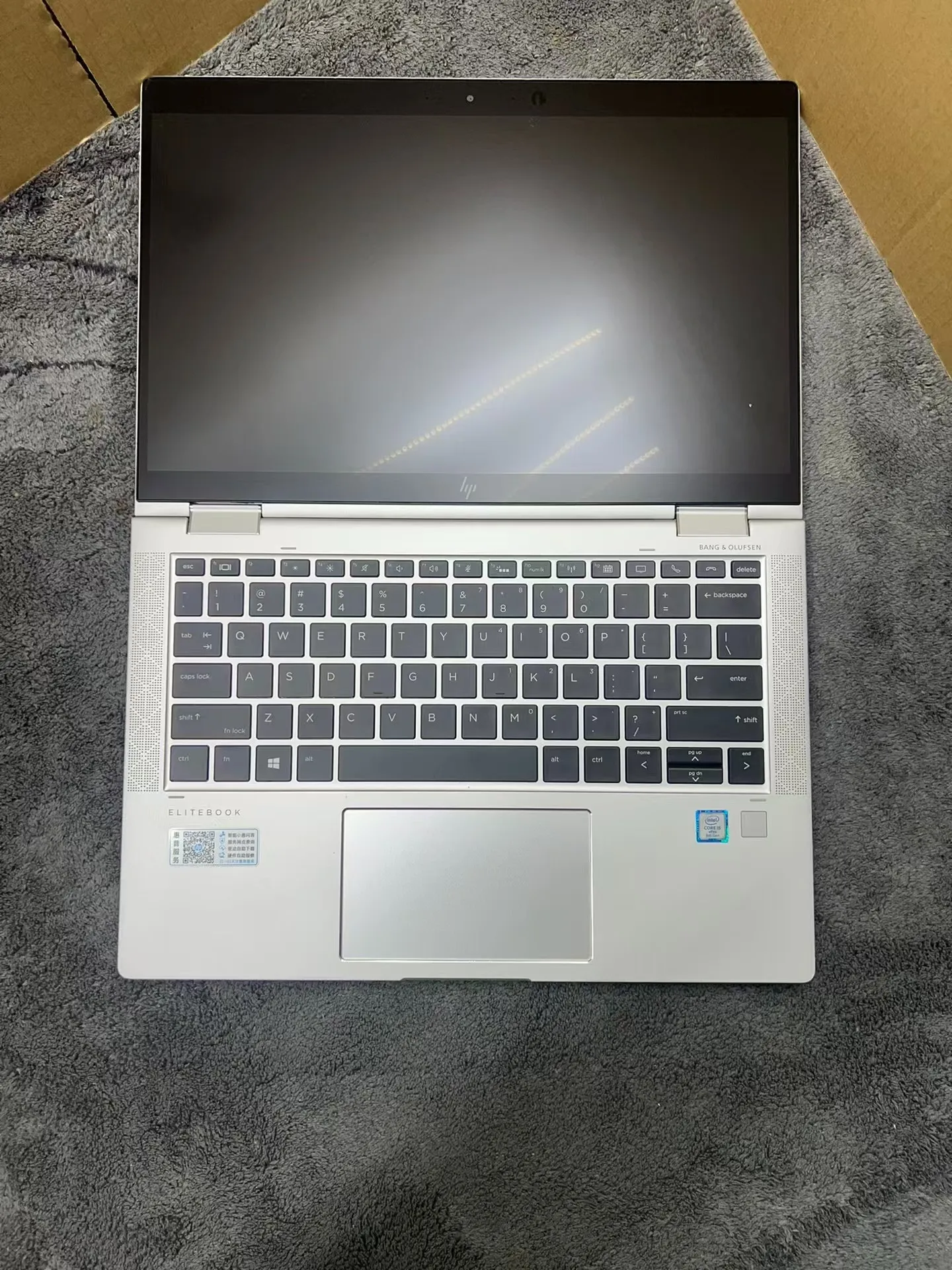 Wholesale Laptop Intel i7 10th Laptop H\P Elitebook x360 1040 G7 16GB RAM 512GB SSD Touch Screen Notebook