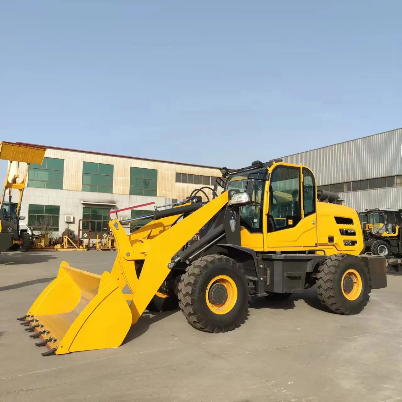 FUKAI китайский известный бренд ZL930 мини фронтальный погрузчик 1 5 тонн YUNNEI двигатель