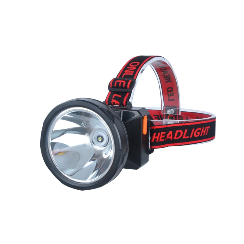  High power outdoor hunting and fishing LED headlamp rechargeable rainproof