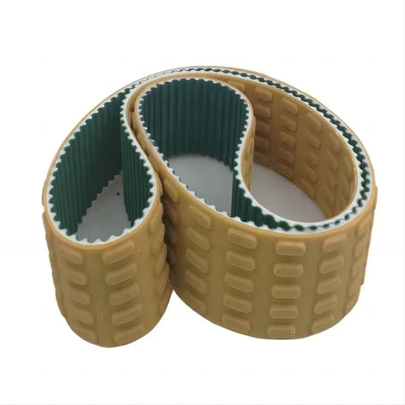 T9 837-32 and 513-32 PAZ polyurethane Sausage Timing belts with Steel wire Aramid core
