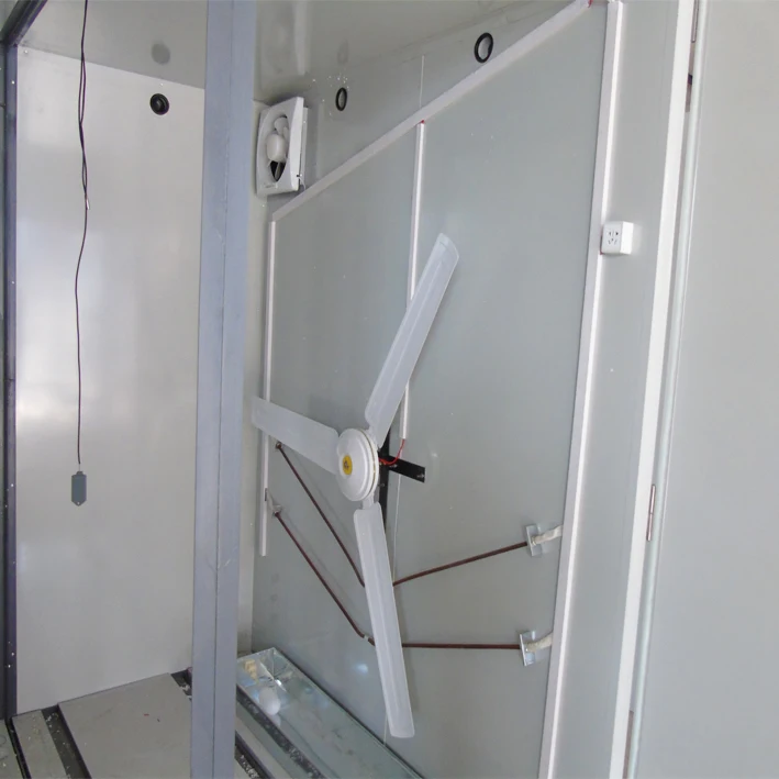 Automatic Incubator Accessory Small Ventilation Fan for Industrial Incubator