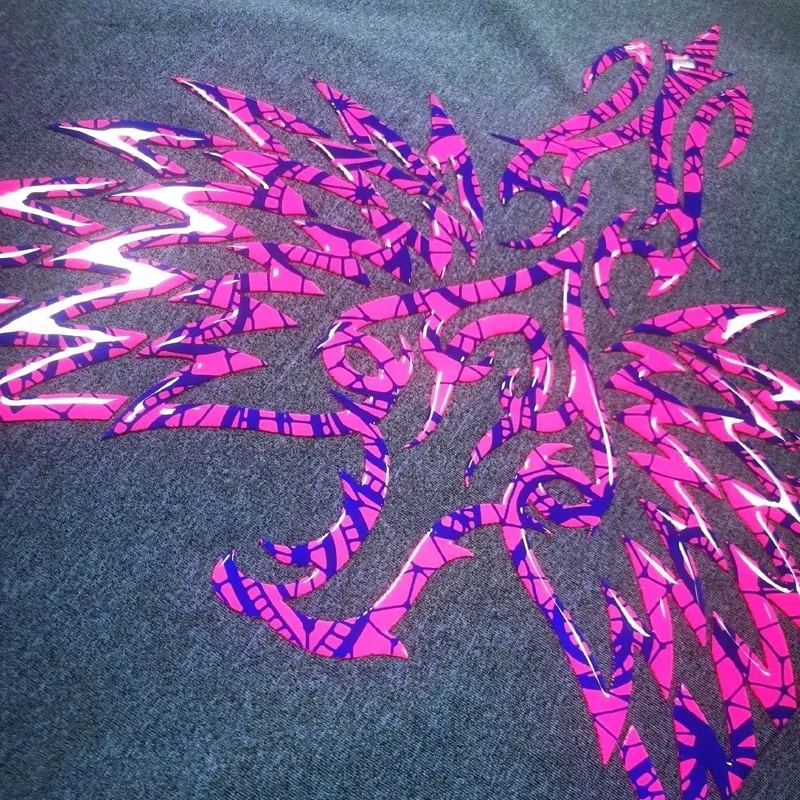 Matte/glossy Liquid Silicone Ink for Clothing Trademark Pattern Screen Printing/silicone Textile Printing