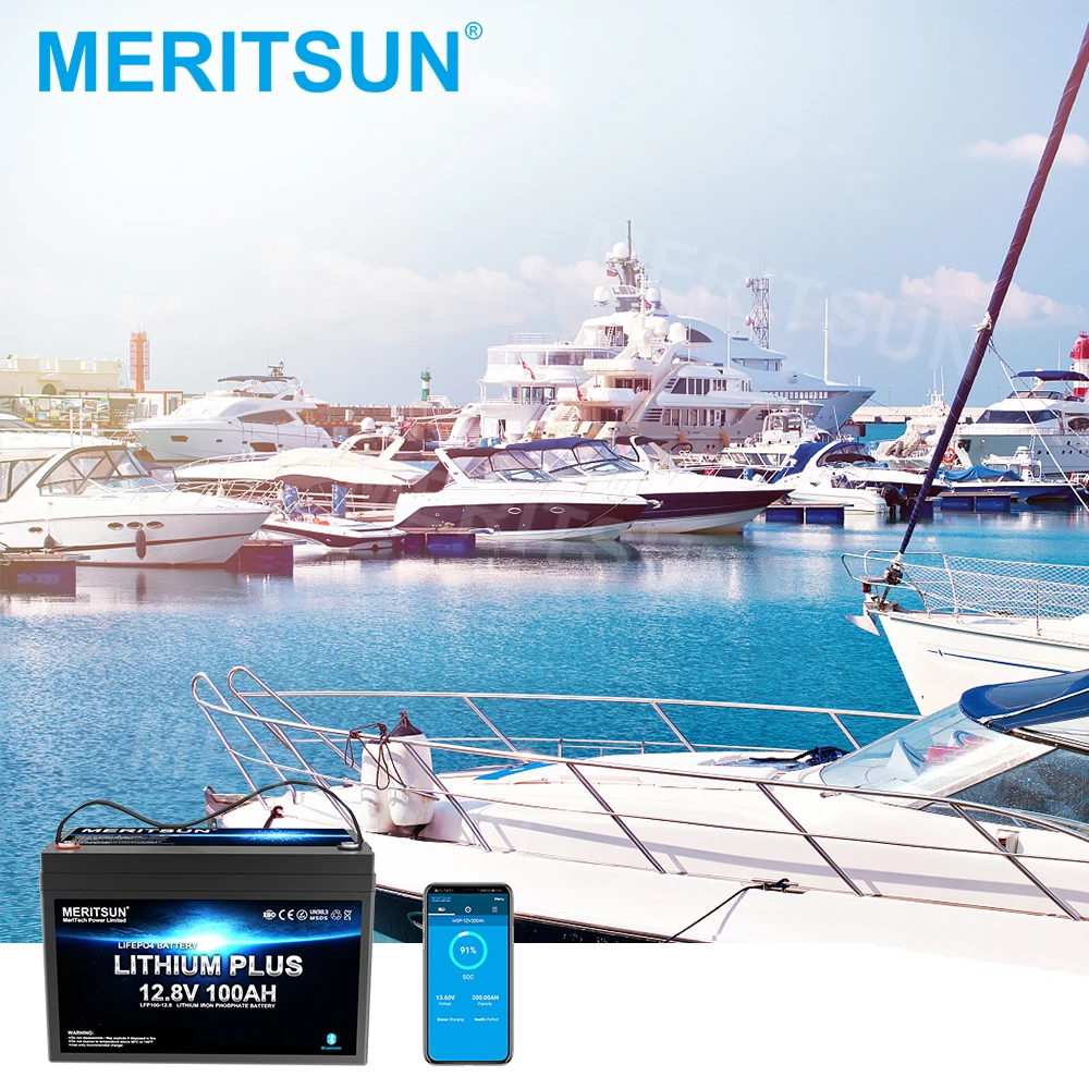 New APP control Cycle Life> 4000times 12V 100Ah China Guangzhou Li-ion Lipo LiFePO4 Lithium Battery Pack