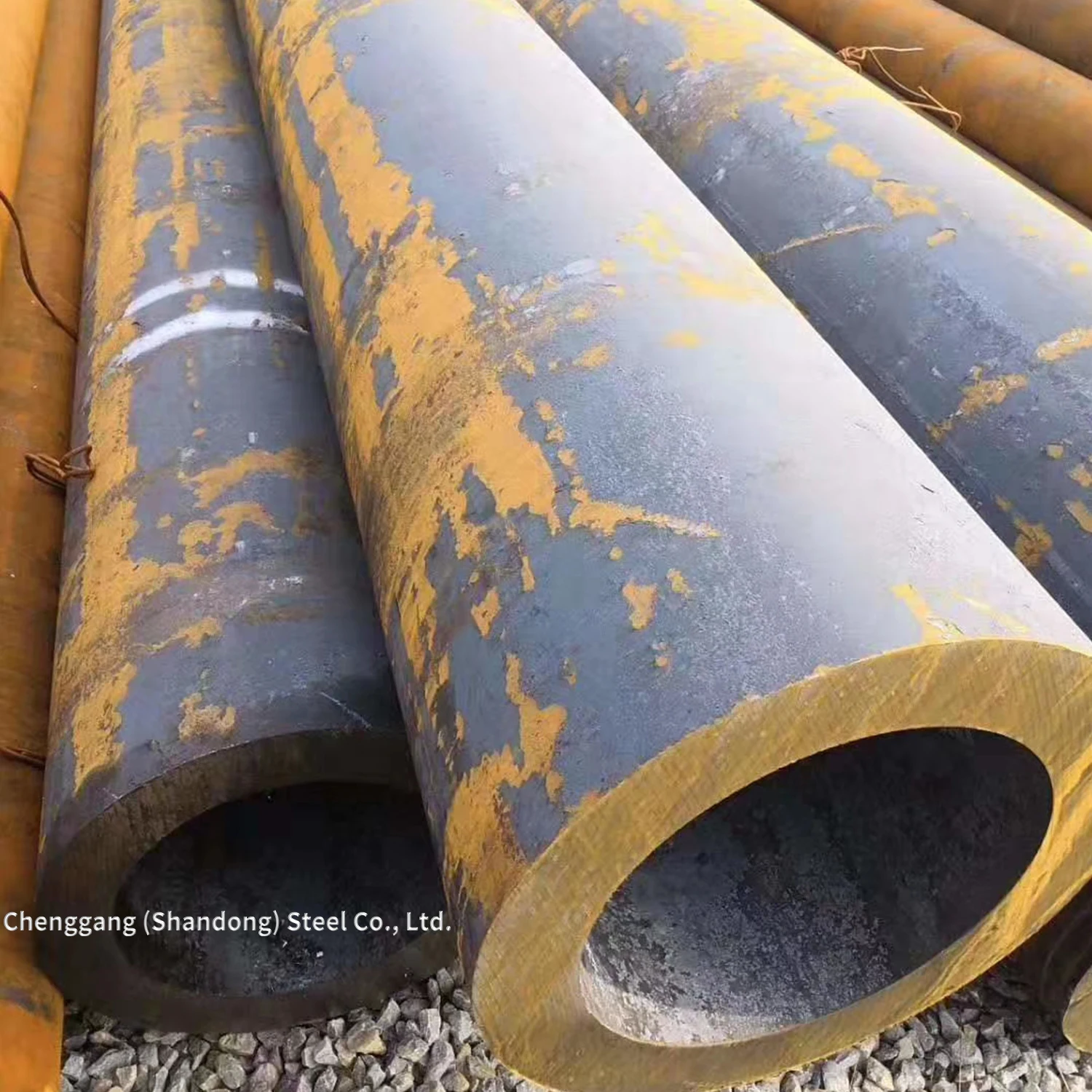 Best quality ASTM A106/A53 Gr. B carbon seamless steel pipe API 5L Black carbon seamless steel tube