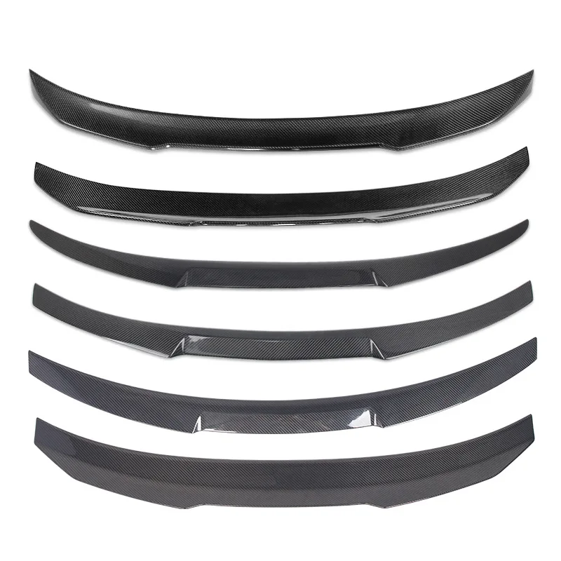 carbon fiber custom parts ABS Plastic injection molds f30 Carbon Fiber mold CSL Rear Trunk Lip Spoiler For BMW 3 Series E46 M3