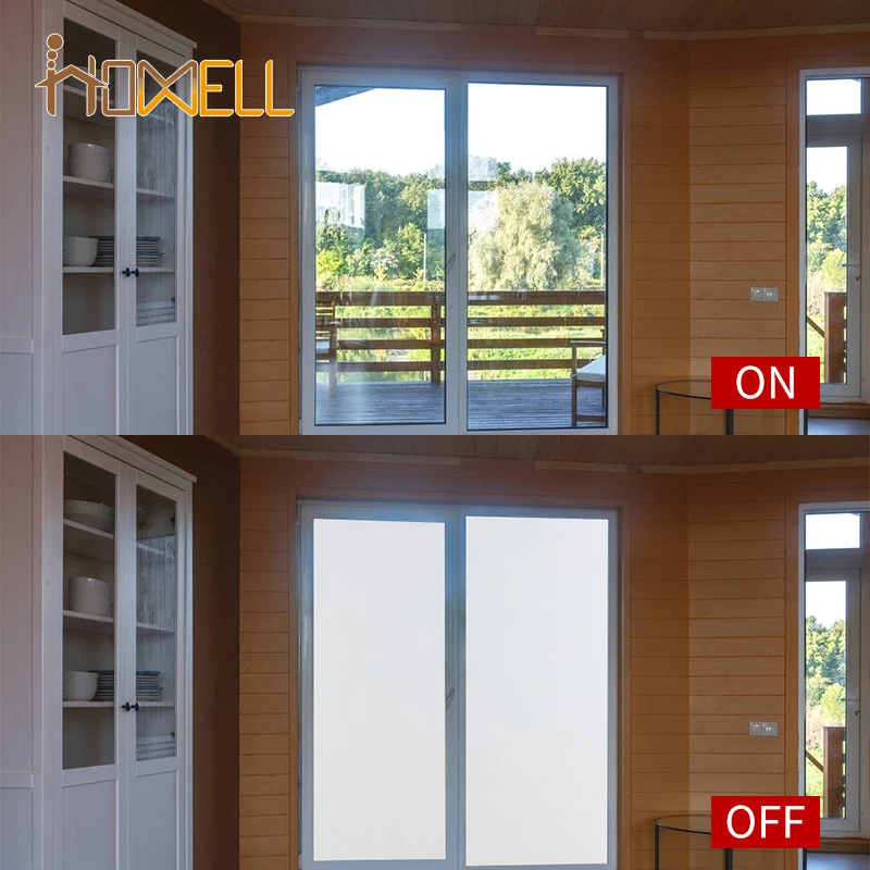 Electrically Controlled Smart Tint PDLC Switchable Glass Film