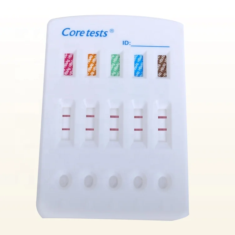 
High Quality Professional Detection Infectious Home Rapid Hepatitis B Test Kit 