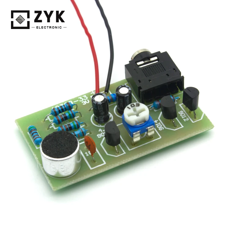 Smart electronics audio amplifier hearing aid welding circuit board kit student training teaching competition DIY enthusiasts