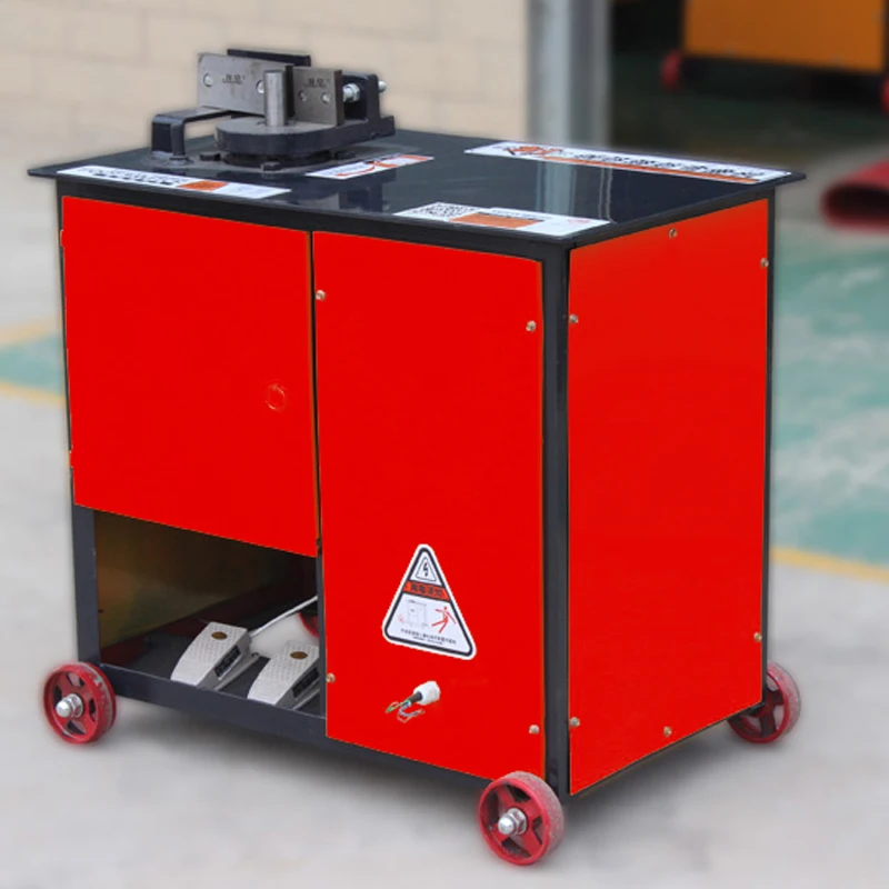 GF-20C CNC Automatic Construction Steel Bar Bender 6-20mm Rebar Stirrup Bending Machine