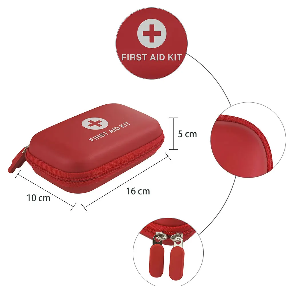 Wholesale EVA Mini Case First Aid Kit Bag Waterproof Hard Case