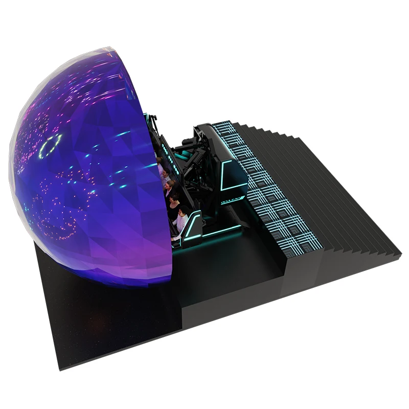 Oculeap VR симулятор полета 2025 Новый 3D 4D 5D 6D 7D 9D кинотеатр Виртуальная реальность катание на американских горках Летающий