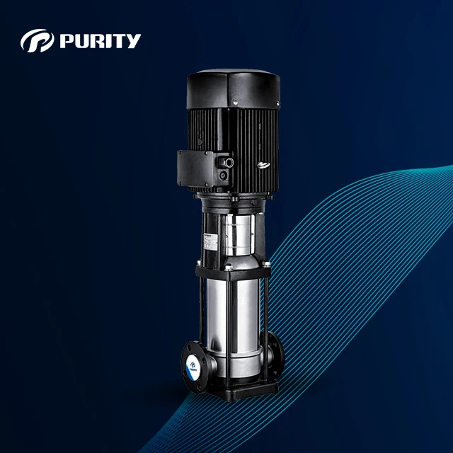 Purity 1.5hp Price Vertical Multistage Centrifugal Pumps For Construction