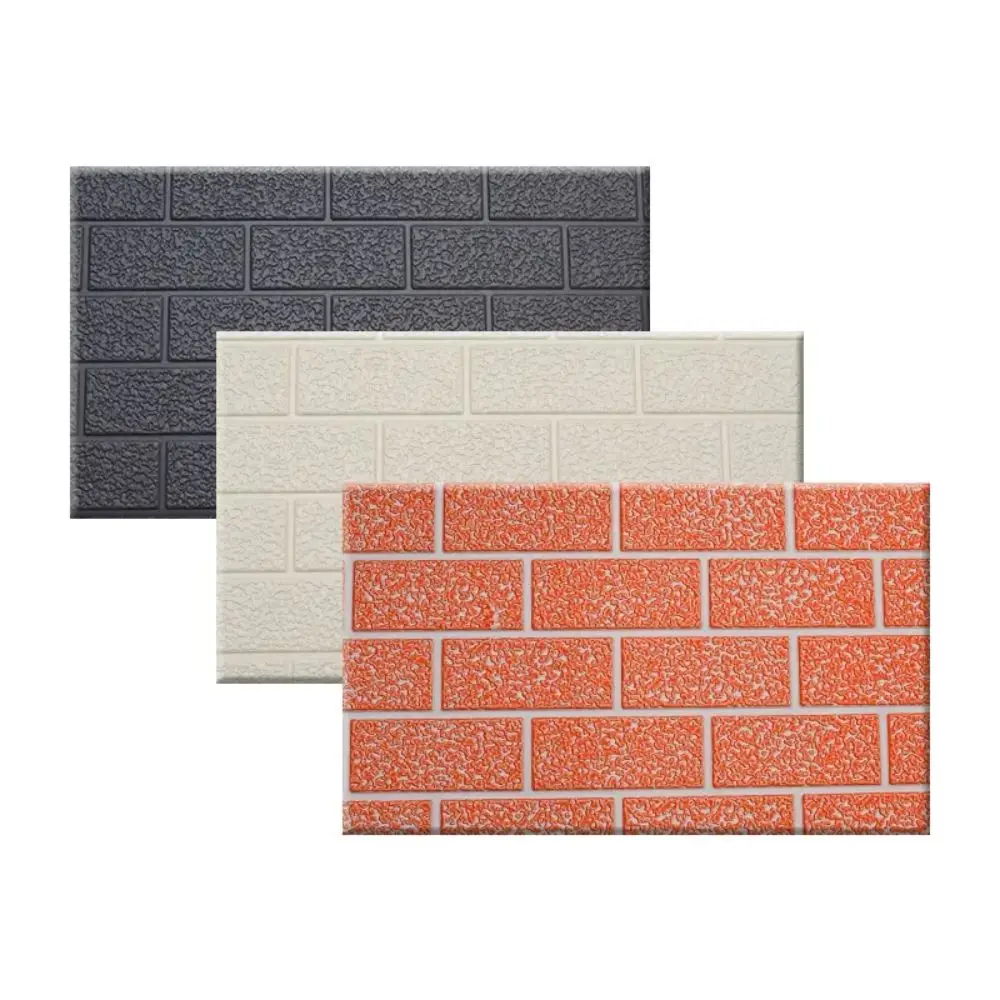 Cheapest Polyurethane Material PU material Sandwich Panel For Cold Room Indoor and Outdoor B1 Grand FairProof