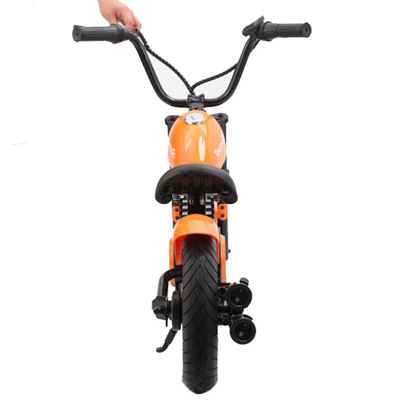 OEM Brand Youmota Tri-Speed Motor Electric Motorcycle for Kids Electric Balance bike 12 Inch Two Wheels Small Chopper Motorbike