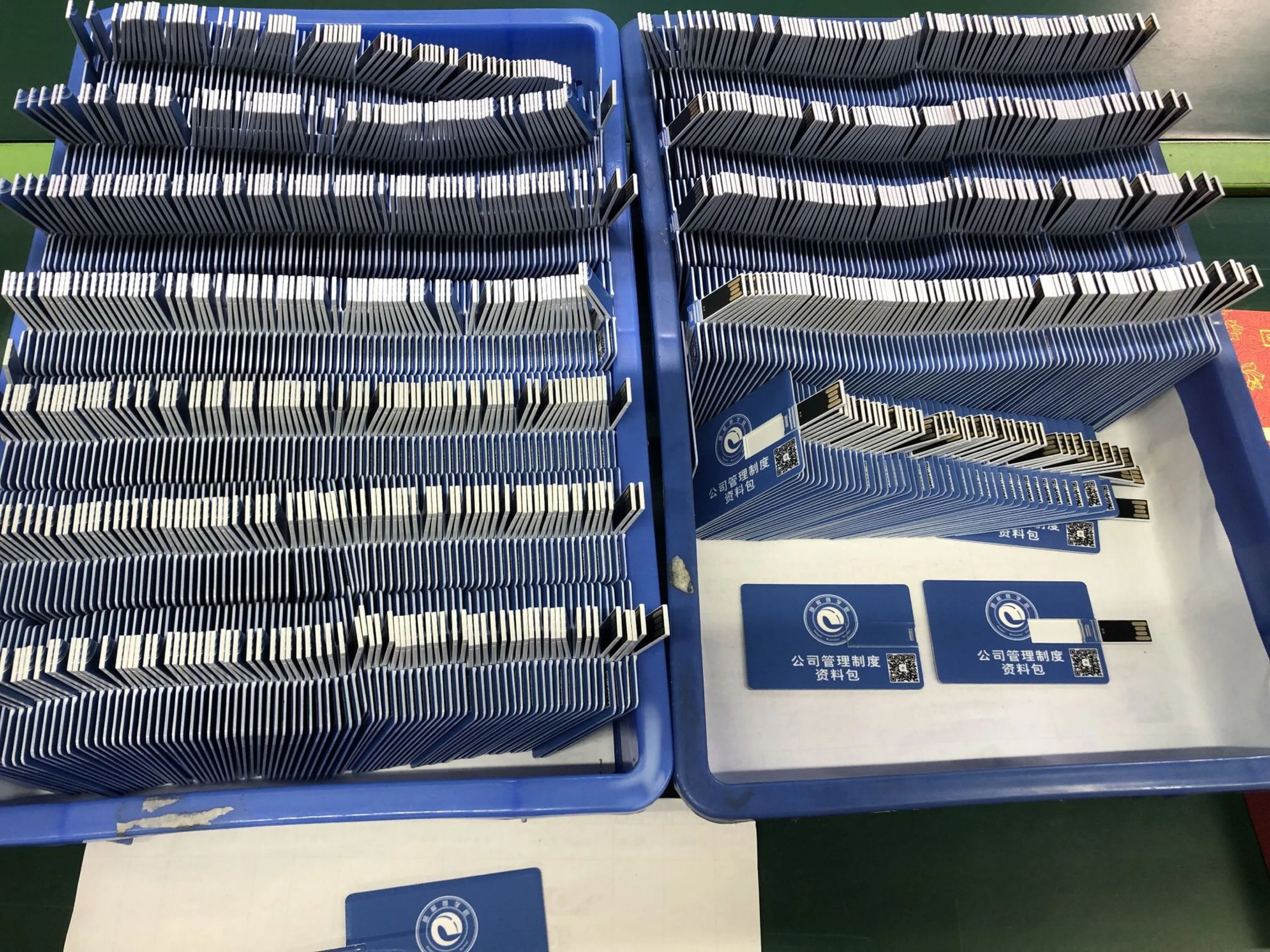 Bulk Cheap Plastic Card USB Flash Drive 2.0 1GB 2GB 4GB Business Card 8GB 16GB 32GB Pen Drive USB Memory Stick with Free Print