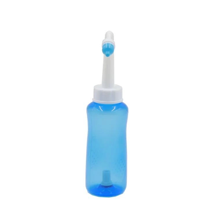 
New Design Nasal irrigator Nose Cleaner Rinse System Vacuum Daily Nose Wash Bottle Nasal Irrigation 