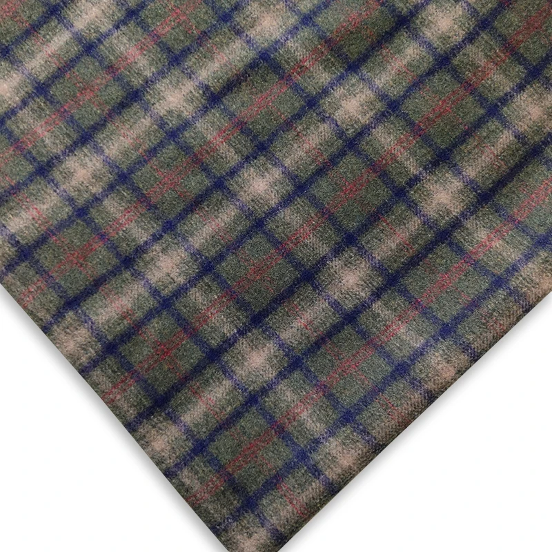 
Excellent price Vintage Tweed Pure Wool Fabric Vintage Woven fabric 