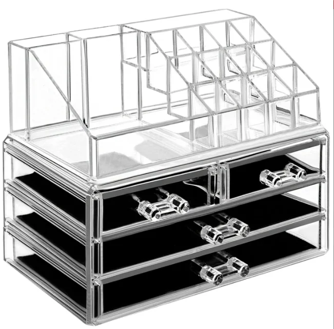 Косметический Органайзер для губной помады с 9 отделениями