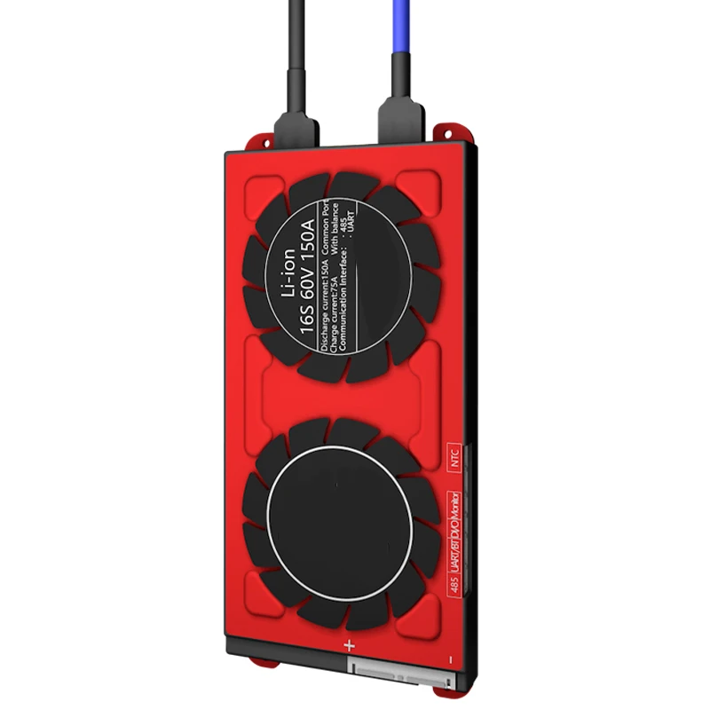 Smart BMS Lifepo4 16S 200A с UART RS485 может полностью осуществлять связь работая от ПК сменные