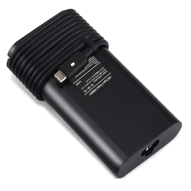 Хунда Новый 130 Вт 20В 6.5A TYPE-C USB-C зарядное устройство для ноутбука кукла XPS 15 9575 9550 17 9700 и многое