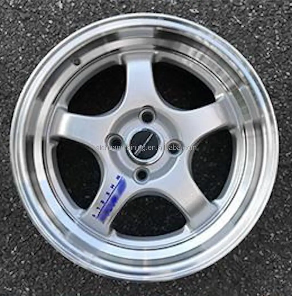 Passenger Car Wheels Work Meister S1 Deep Dish Alloy Wheels 15 Inch 4x100 4x114.3 Work Wheels
