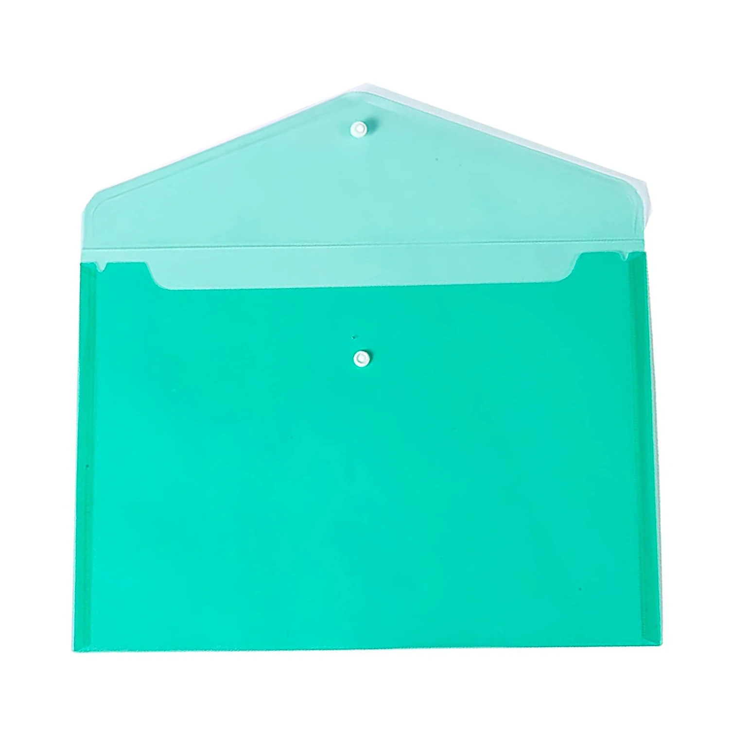 A4 Size Plastic Envelopes Poly 8 Colors Folder Snap Closure Plastic Envelopes Poly File Folder For Home Office School
