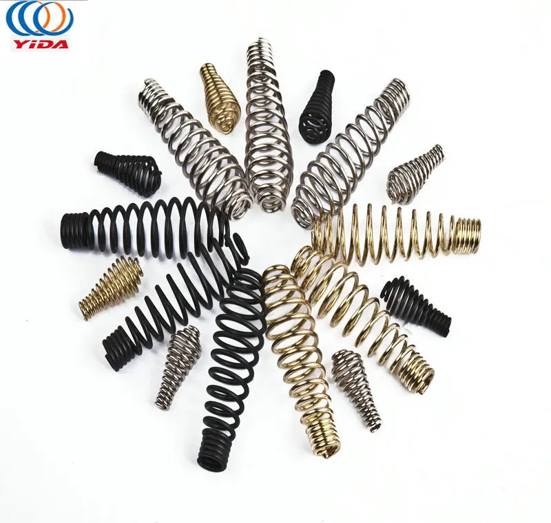 Hot selling OEM Style Stainless Steel Loaded Spring  BBQ Spring Handle
