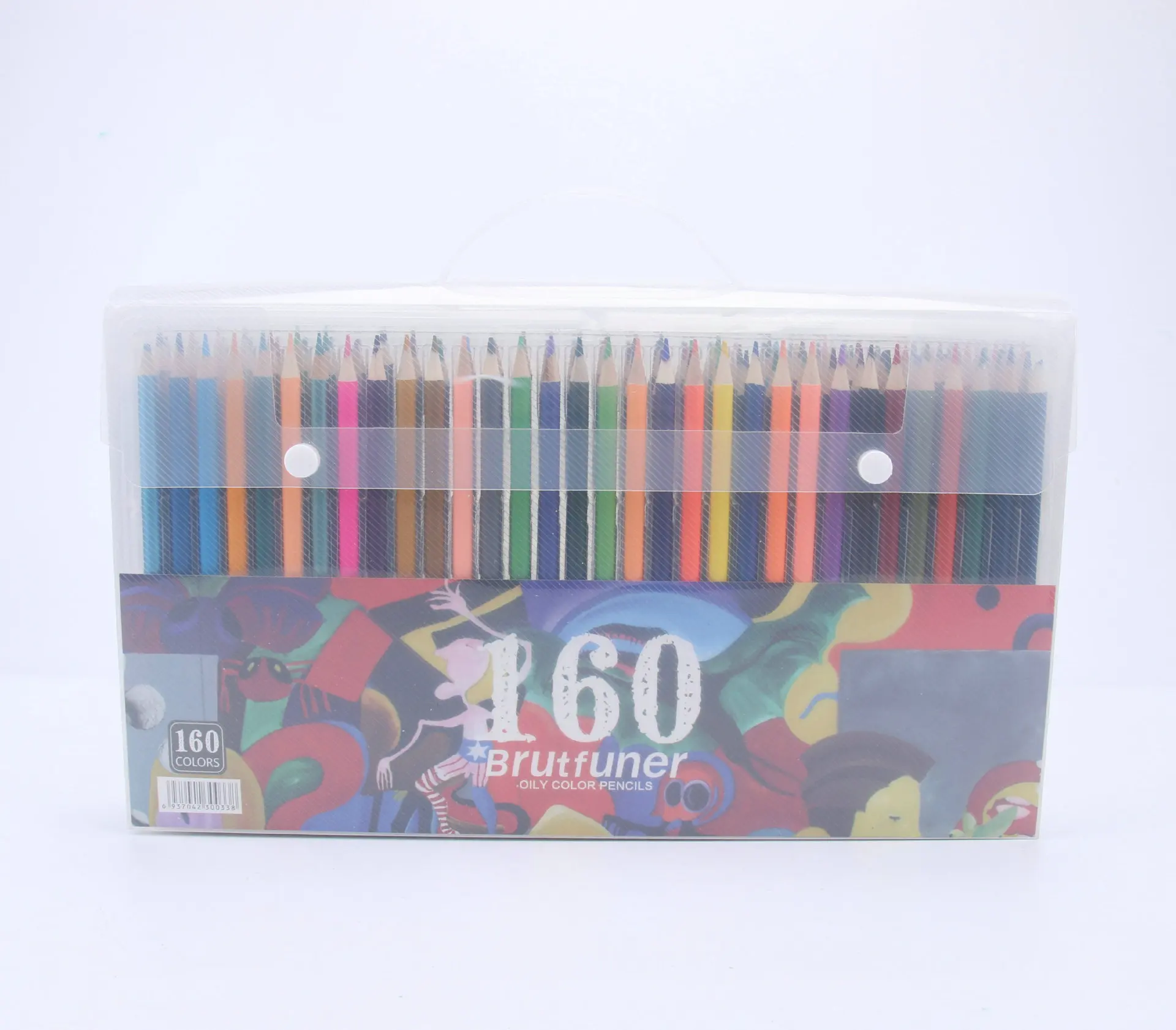 Christmas Gifts 160 Colors Pencil Oily Colored Graffiti Pencil Watercolor Pencils for Kids