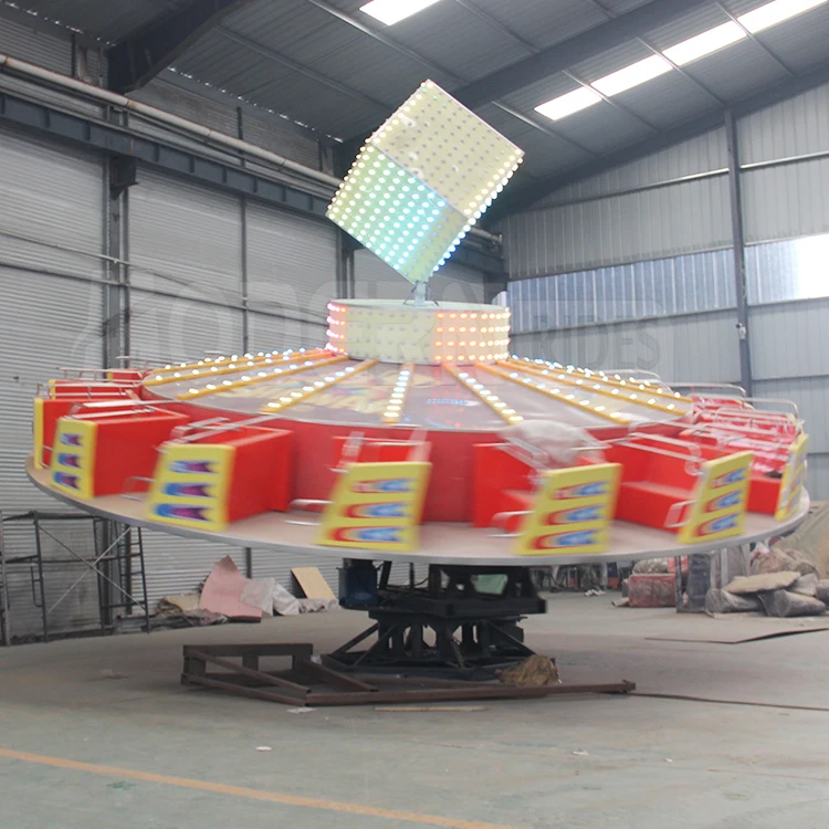 flying turntable ballerina rides kids carnival luna park fun fair amusement park rides flying turntable ride for sale