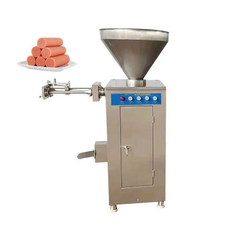 Stainless steel sausage filler making machine sausage production line