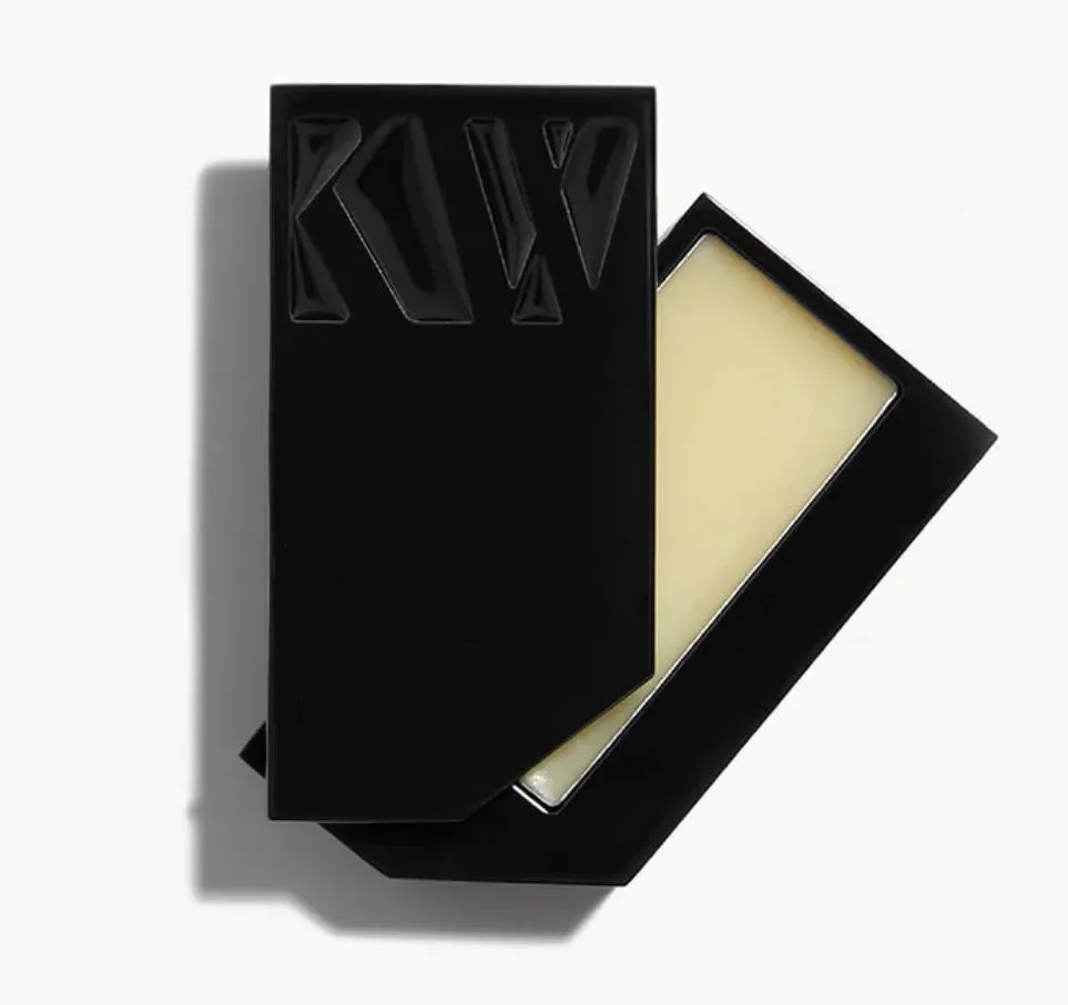 Customized Metal Silver And Black Box For Lip Balm Eye Shadow Solid Perfume Makeup Case Container Compact